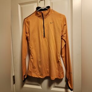 Item #:80 Nike Dri-Fit Orange Long Sleeve Top